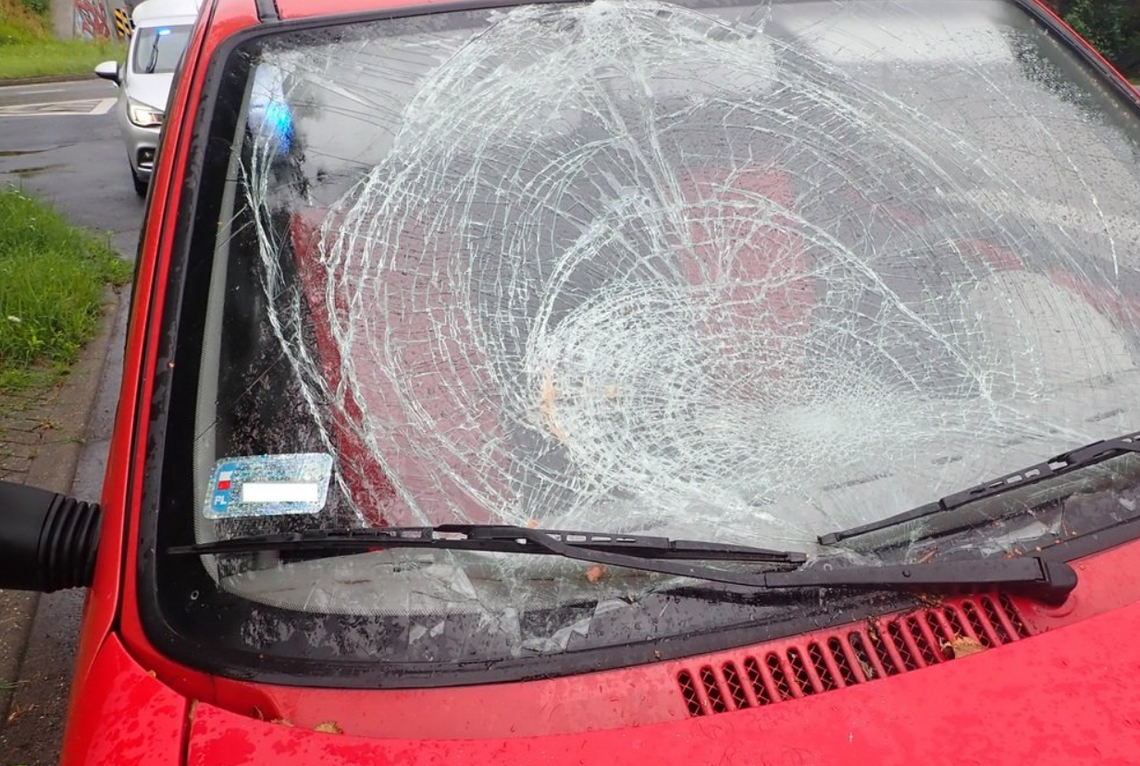 Wypadek na Chopina. 14-latka potrącona na pasach