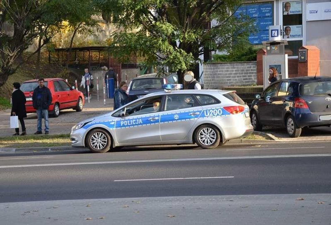 Wypadek na Górnośląskiej. Potrącony pieszy