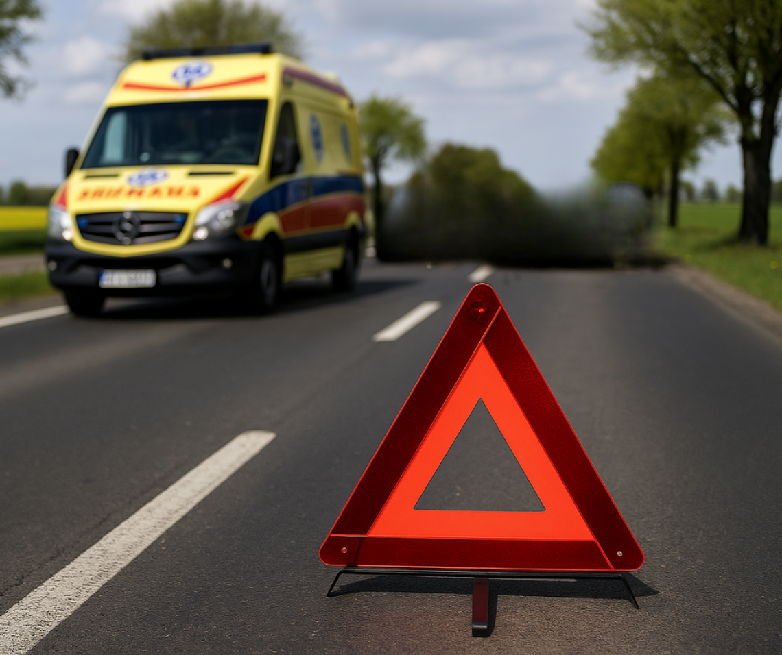 Wypadek na trasie Kalisz - Konin. Poszkodowanych 5 osób!