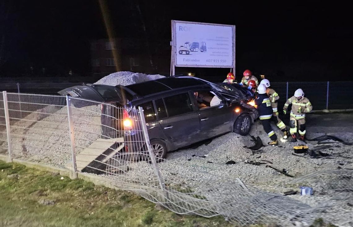 Wypadek na trasie Kalisz-Ostrów. Wynik na alkomacie poraża!