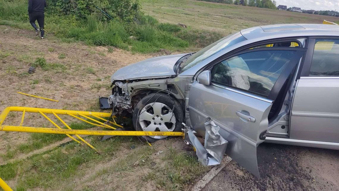 Zderzenie na trasie Kalisz-Turek! Wszystko przez ZWIERZĘ