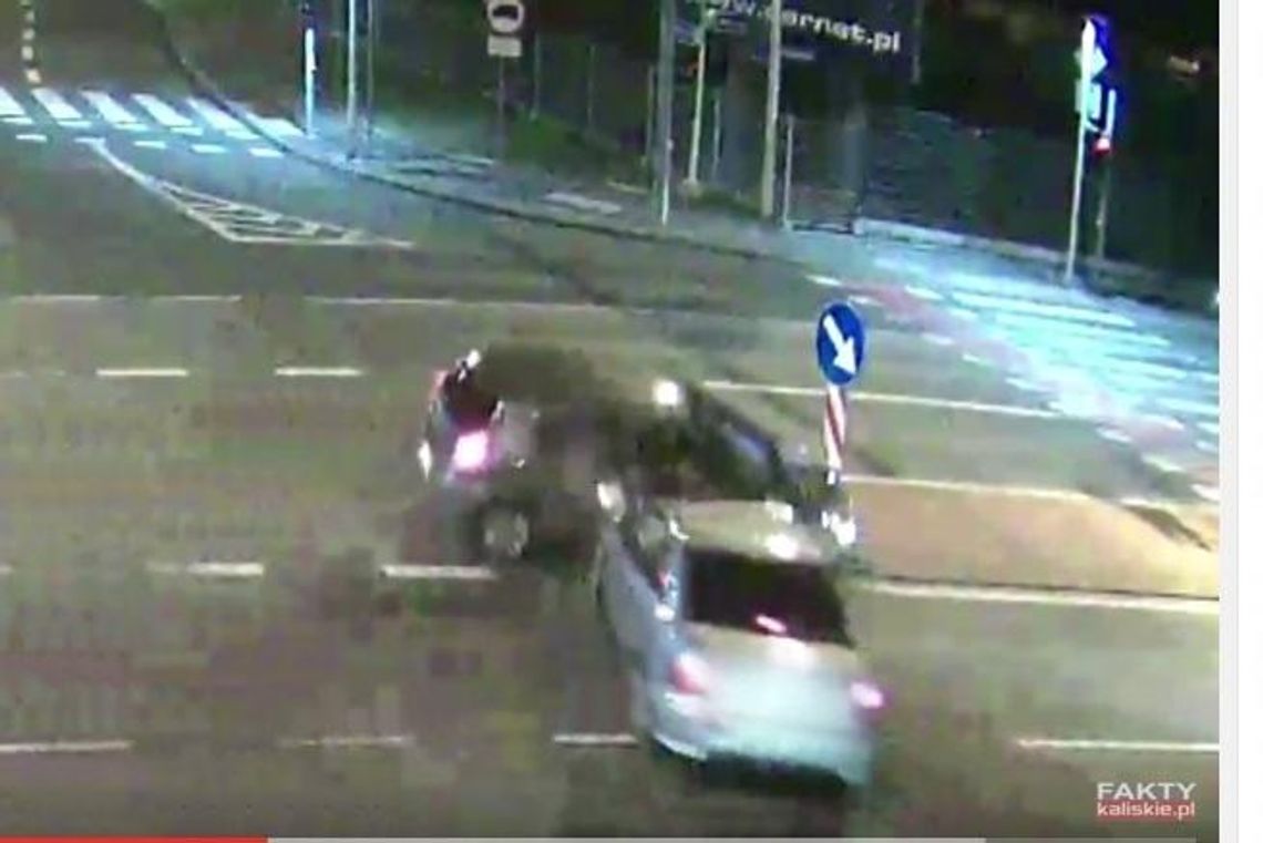 Wypadek przy Amber. Mamy nagranie momentu zderzenia WIDEO