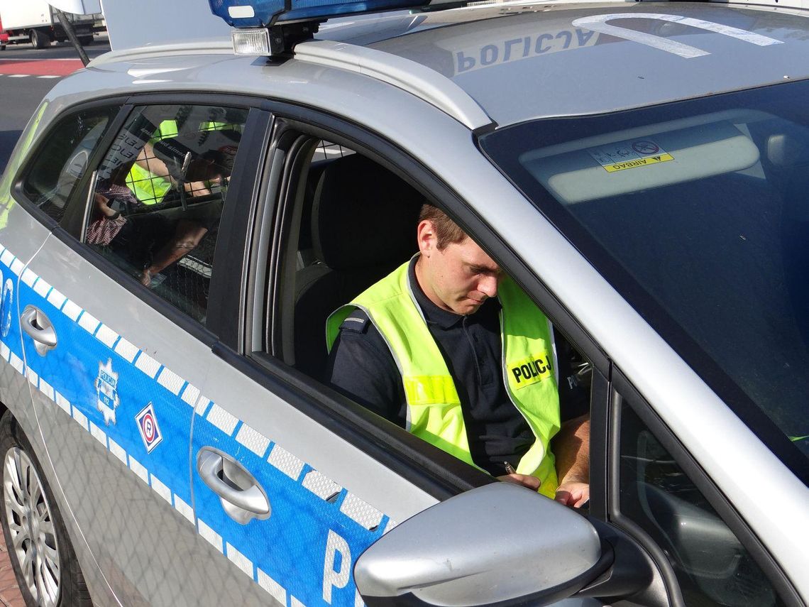 Wypadek w Parku Miejskim. Policja szuka świadków