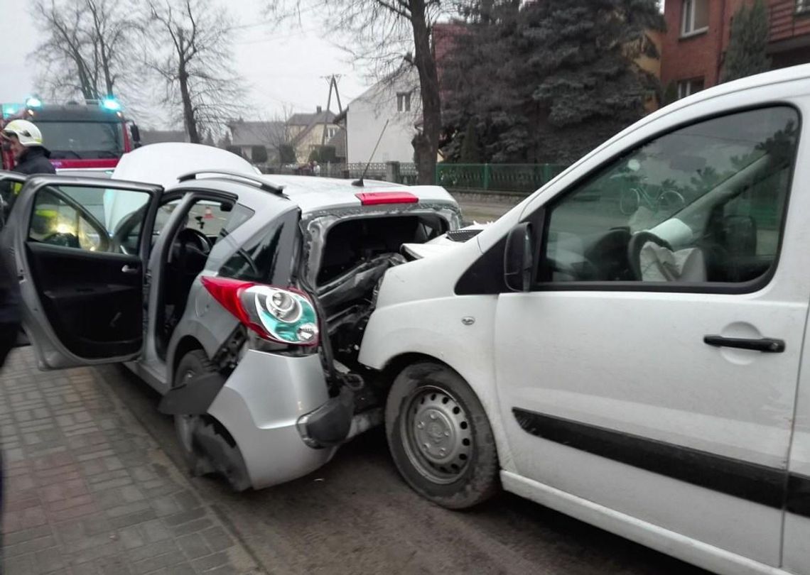 Wypadek w Skalmierzycach ZDJĘCIA