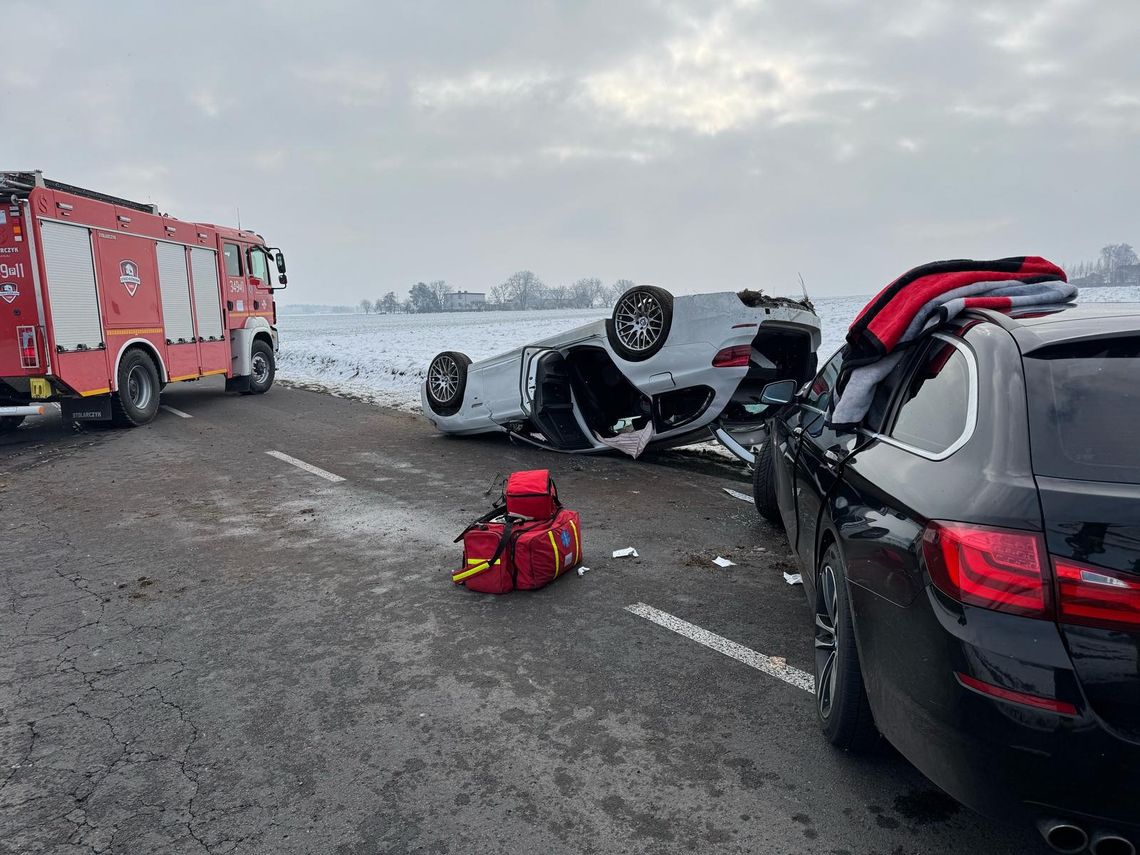 Wypadek z udziałem dzieci AKTUALIZACJA