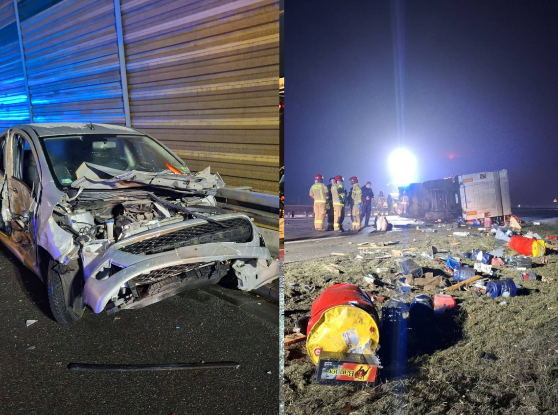 Wypadkowe święta. Ważne drogi poblokowane