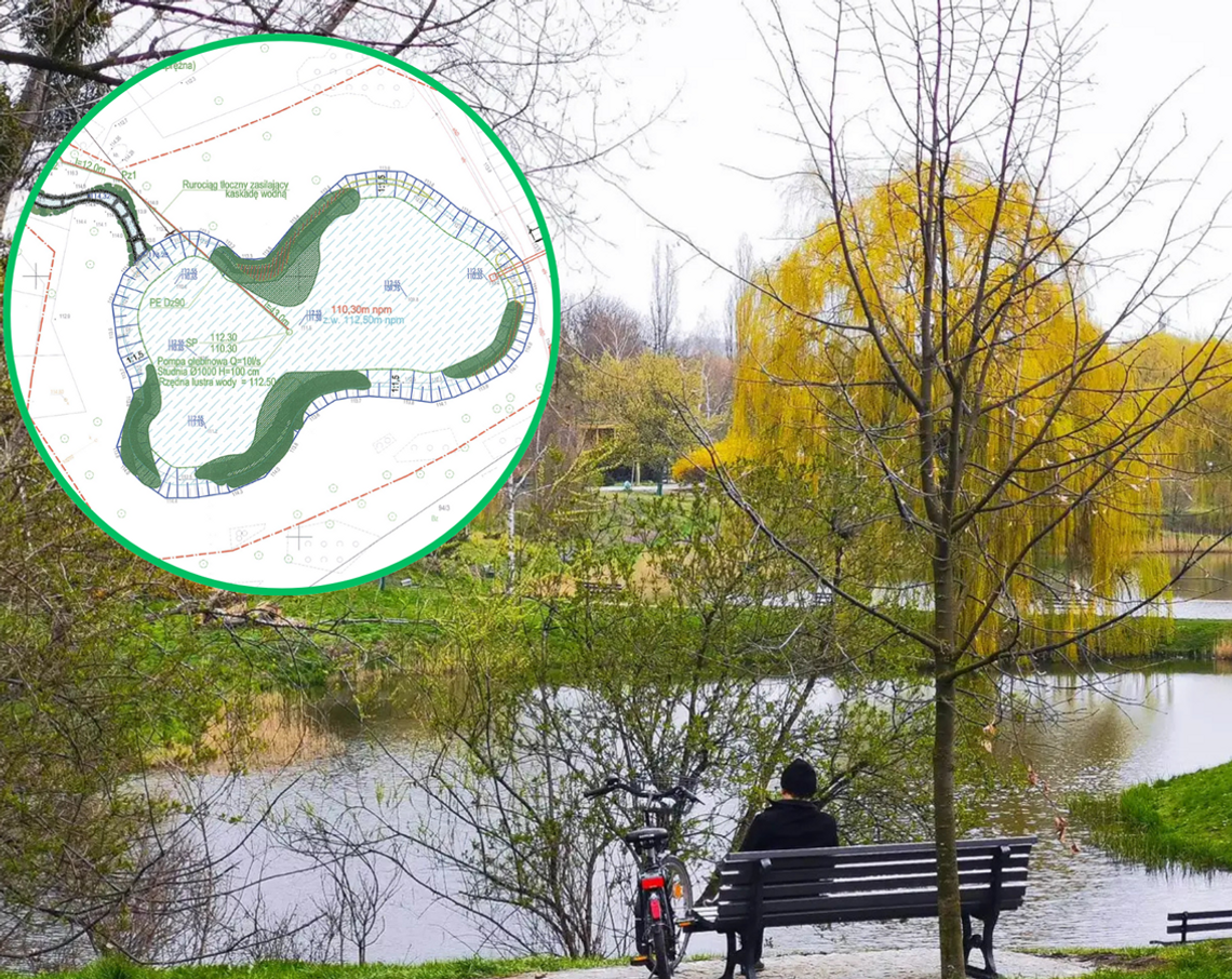Wypompują wodę. Ważna przebudowa w dużym parku