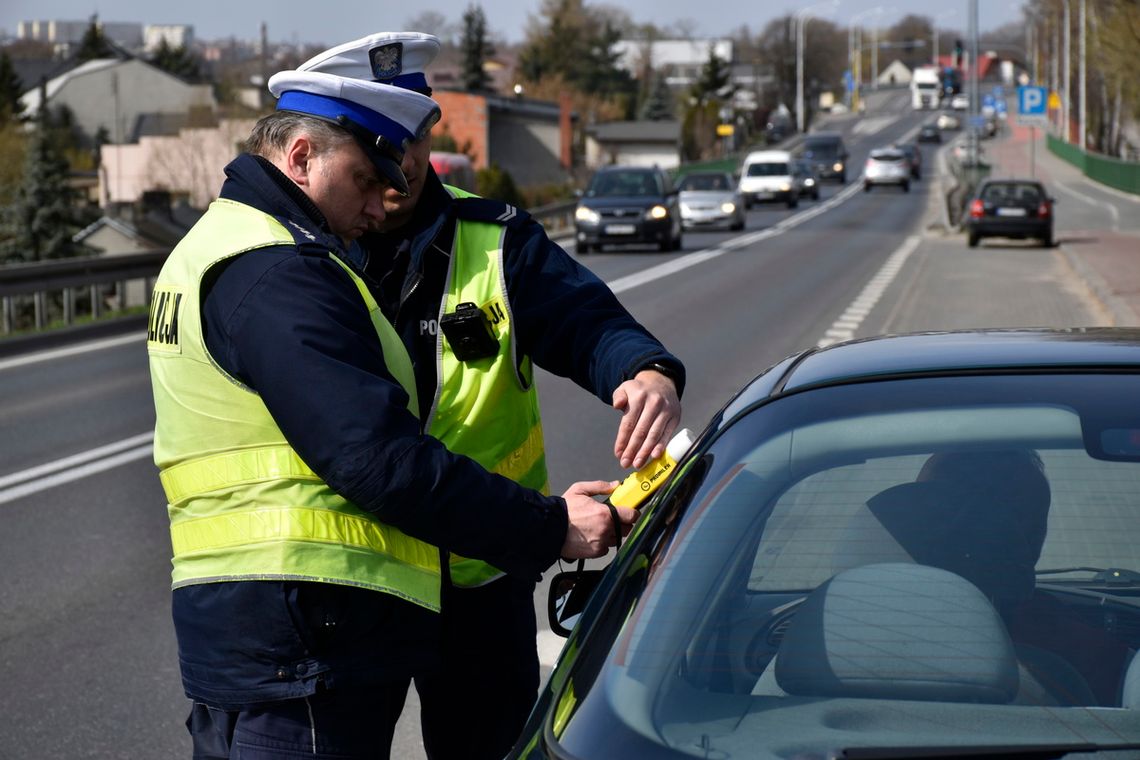 Wytężona służba policjantów podczas majówki. Drogowe podsumowanie