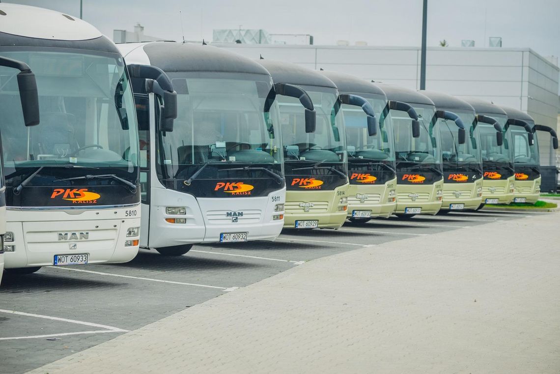 Z Kalisza do Petryk. PKS wydłuża trasę kursowania autobusów