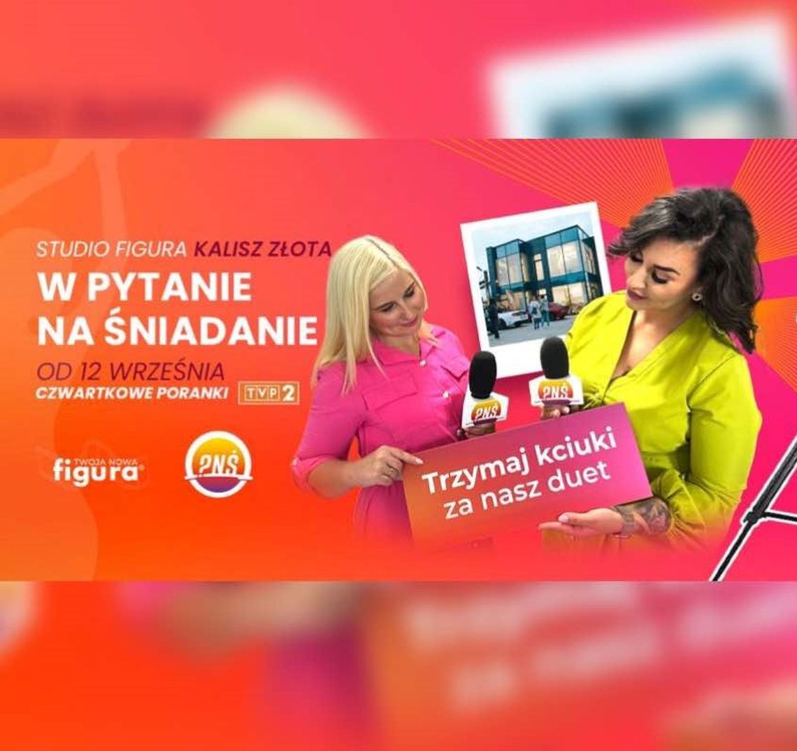 Z Kalisza do telewizji. Studio Figura w popularnym programie