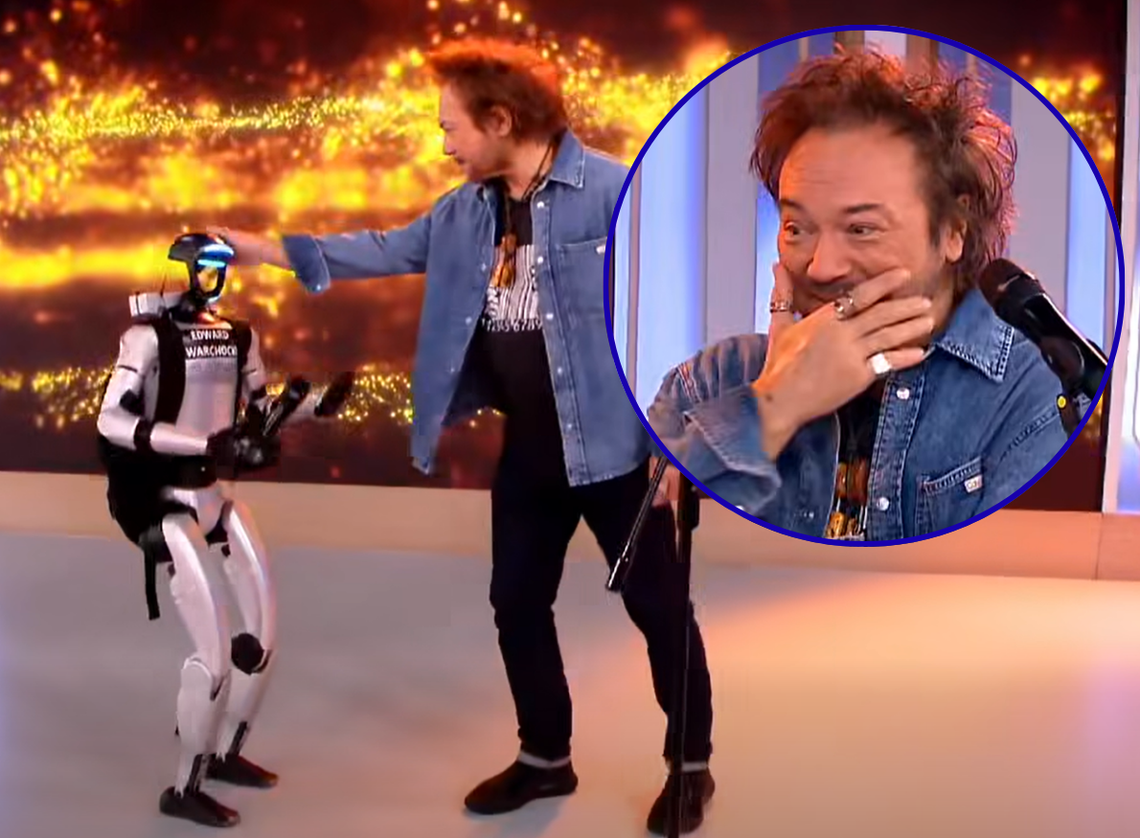 Z kim on wystąpił?! „Blaszany śpiewak” zastąpił Edytę Górniak