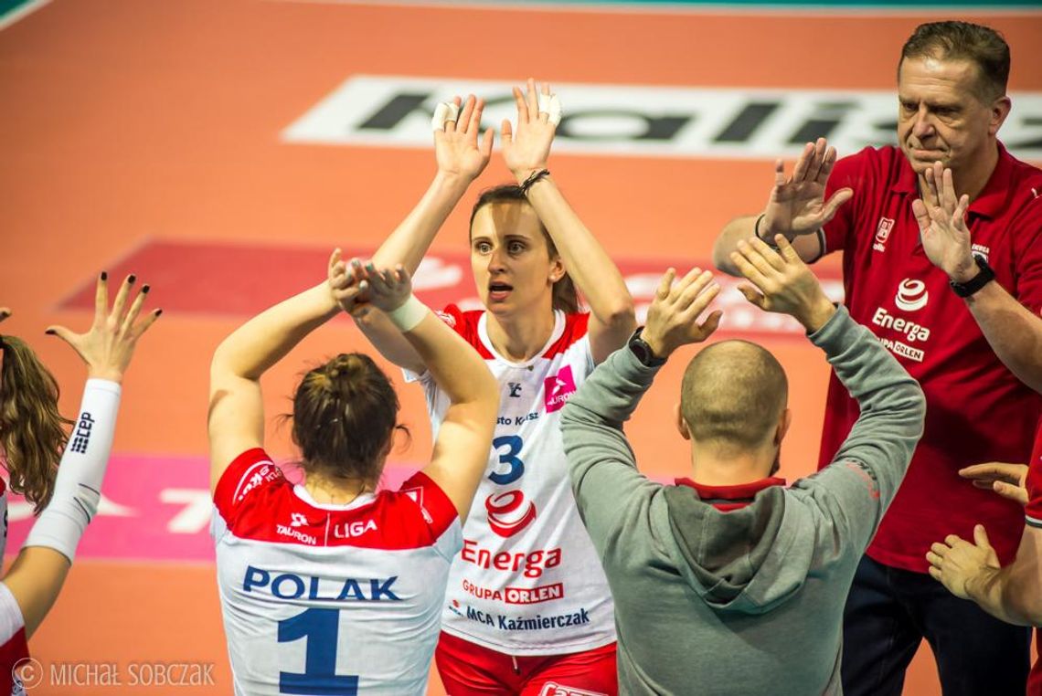 Z Legionovią o play-off’y