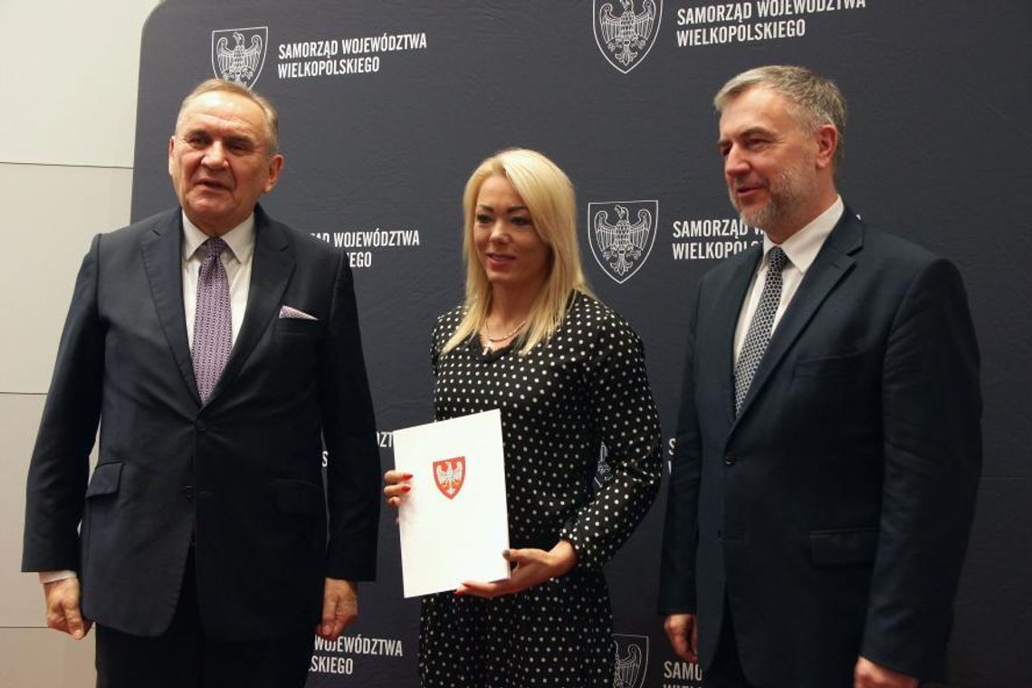 Z nagrodą od marszałka. Marta Walczykiewicz wśród najlepszych sportowców Wielkopolski