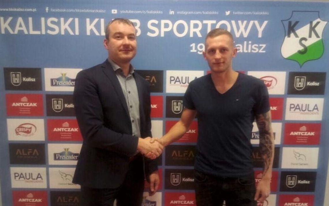 Z pierwszej ligi do KKS-u. Trzecioligowiec wzmacnia ofensywę