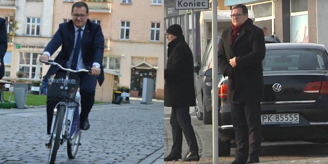 Z rowerów na volkswageny! Nowa rewolucja transportowa