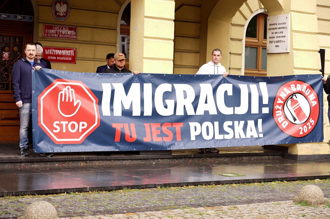 Za i przeciw. Dwie manifestacje dziś w Kaliszu