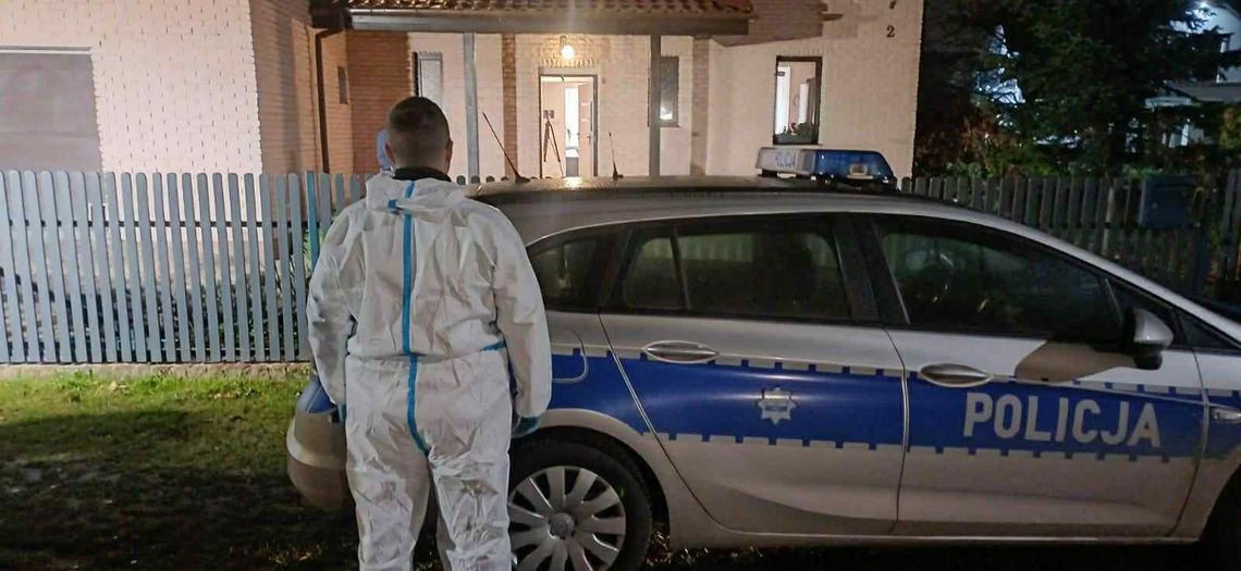 Zaatakował nożem policjantkę. Napastnik nie żyje REGION