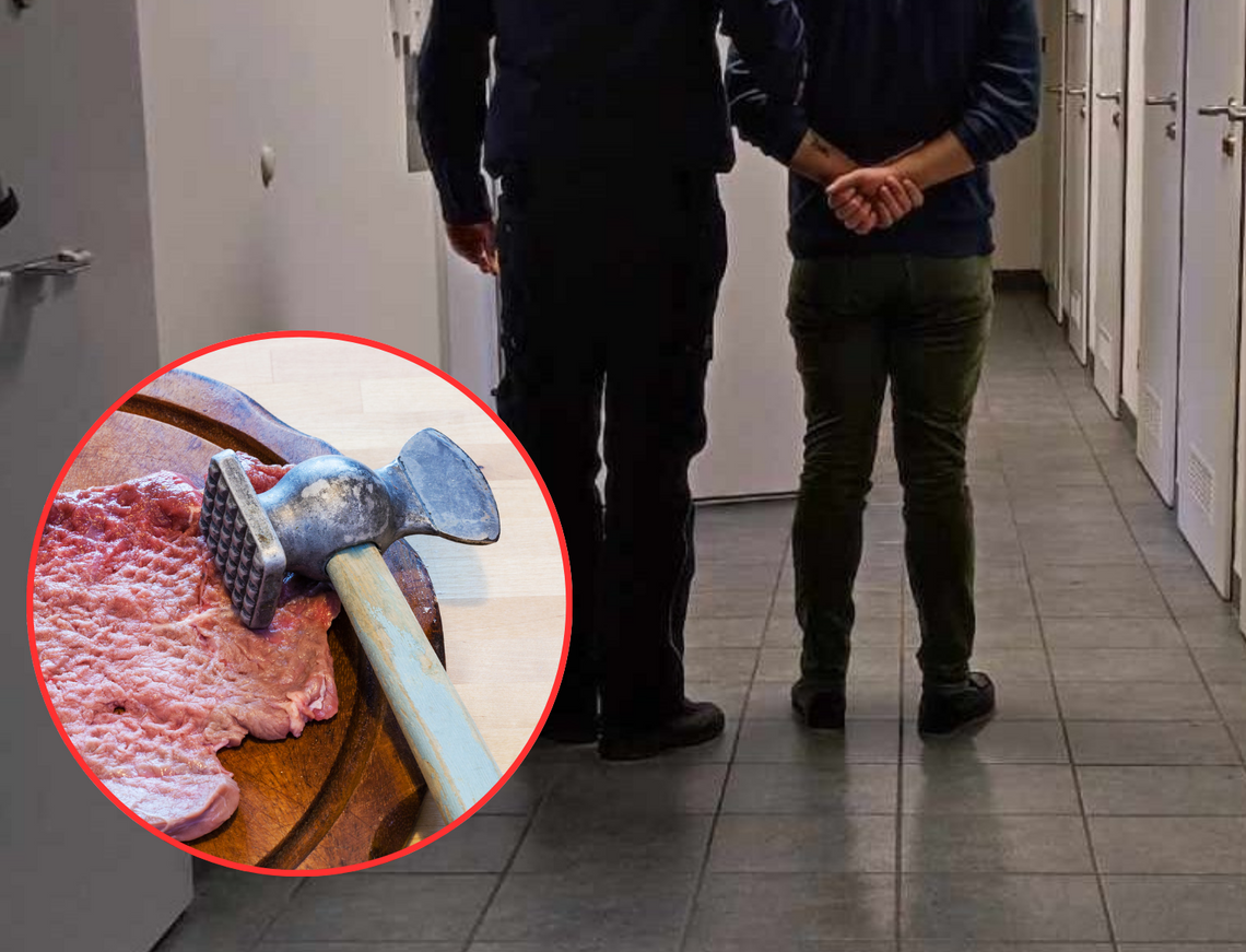 Zaatakował tłuczkiem do mięsa. „Powodem było 35 zł” Zaatakował tłuczkiem do mięsa. „Powodem było 35 zł”