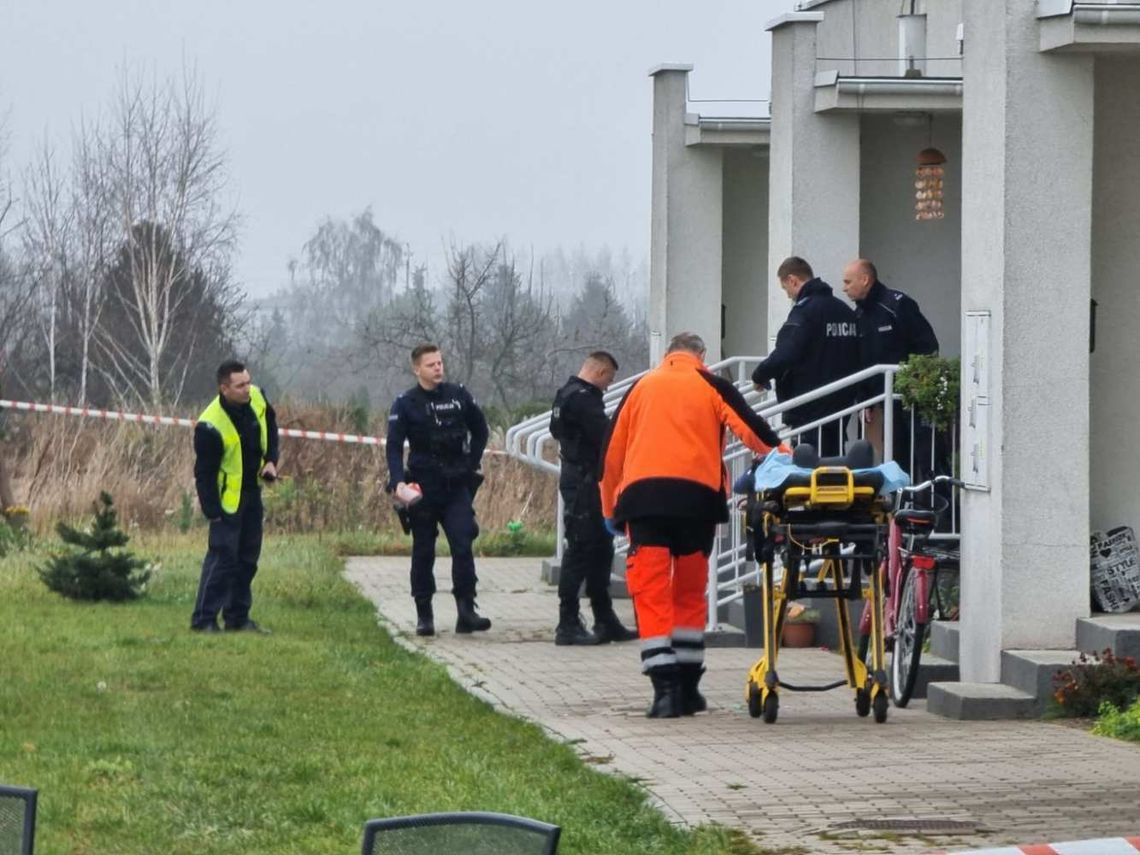 Zabójstwo w Nowych Skalmierzycach. Sąsiad miał zamordować sąsiadkę