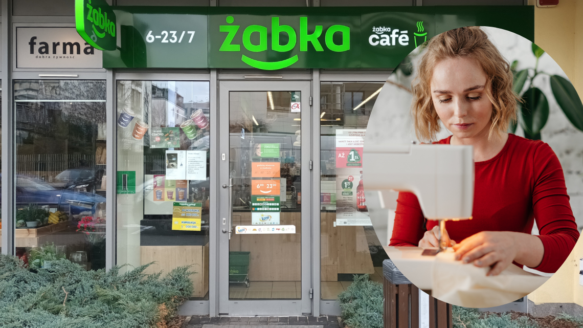 Żabka jak krawcowa. Nowa oferta dla klientów sieci