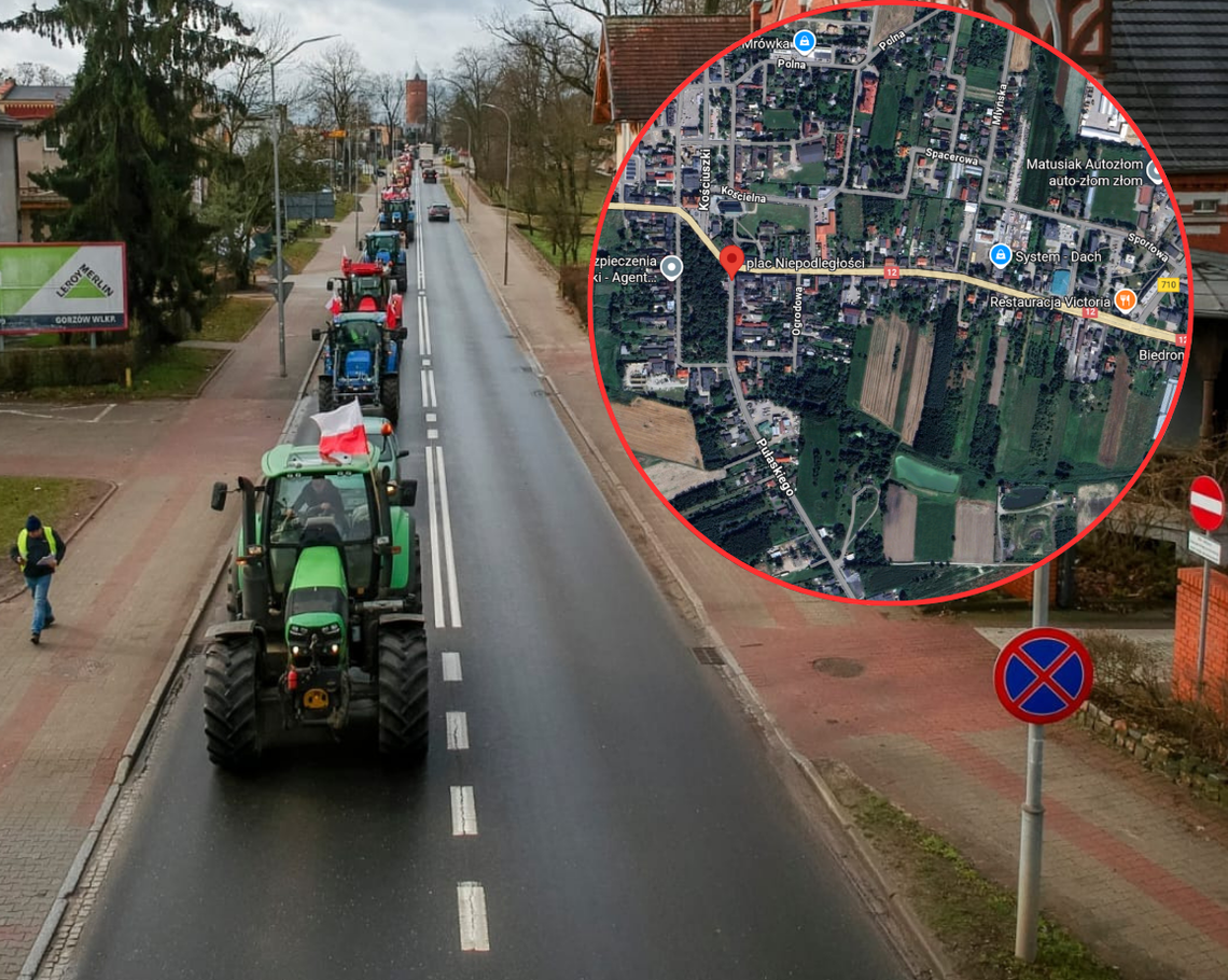 Zablokują „krajówkę”. Wielki protest rolników