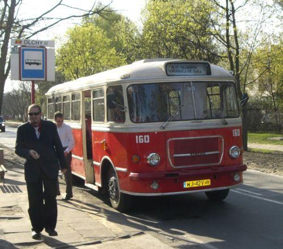 Zabytkowy San wraca na ulice Kalisza