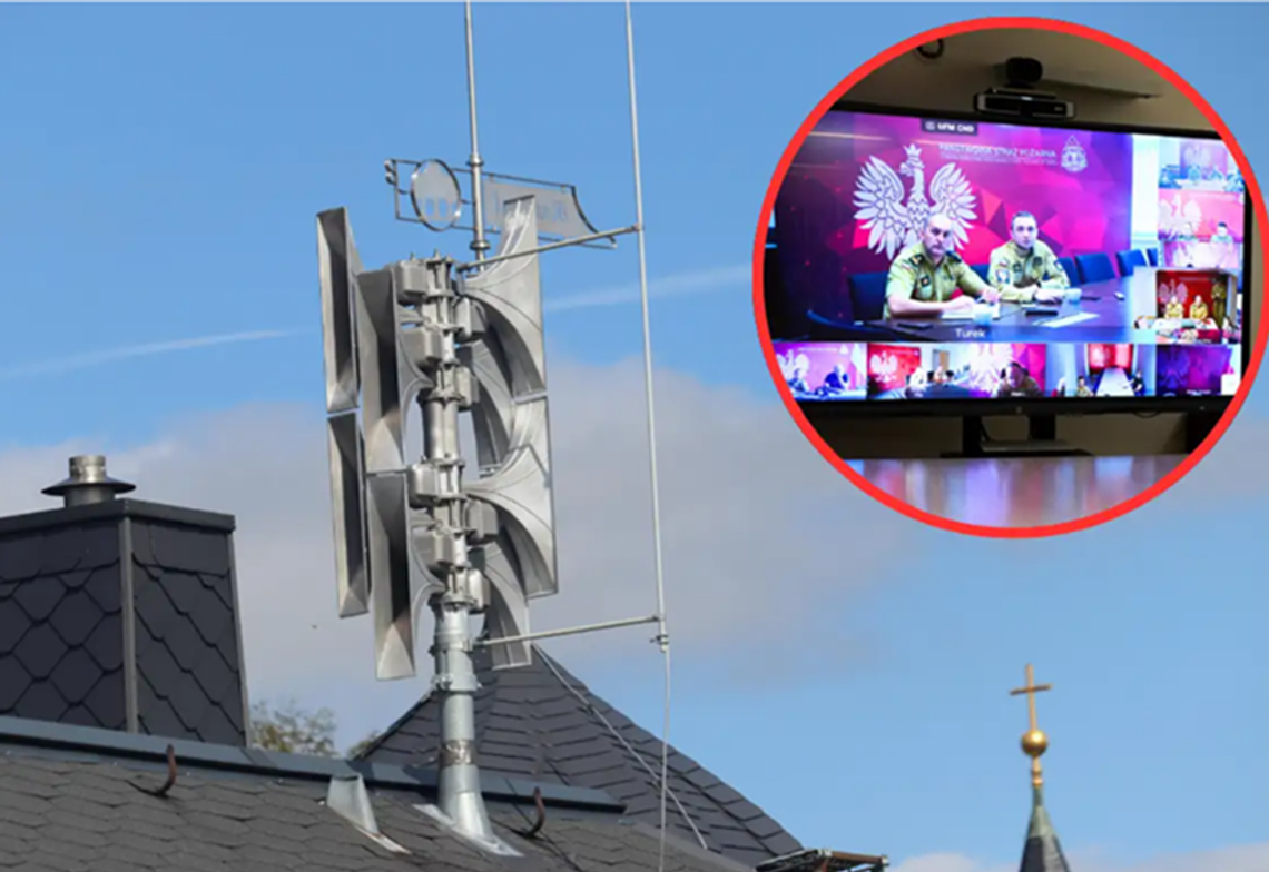„Zachowaj spokój”. Dziś usłyszysz ten dźwięk „Zachowaj spokój”. Dziś usłyszysz ten dźwięk