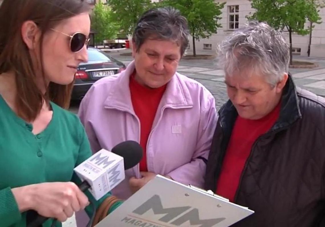 Zadania maturalne? Tyle wiedzą kaliszanie WIDEO