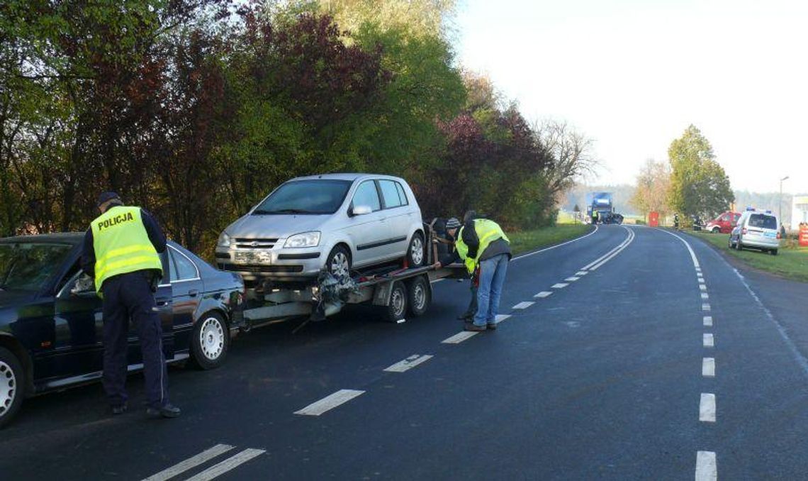 Zahaczył auto lawetą – zginął człowiek