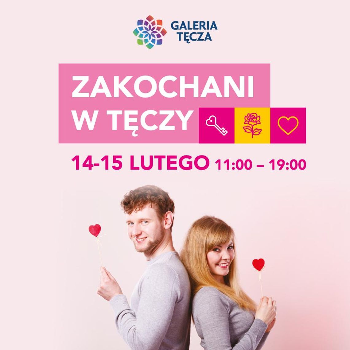 "Zakochani w Tęczy" - Galeria Tęcza zaprasza do udziału w akcji walentynkowej!