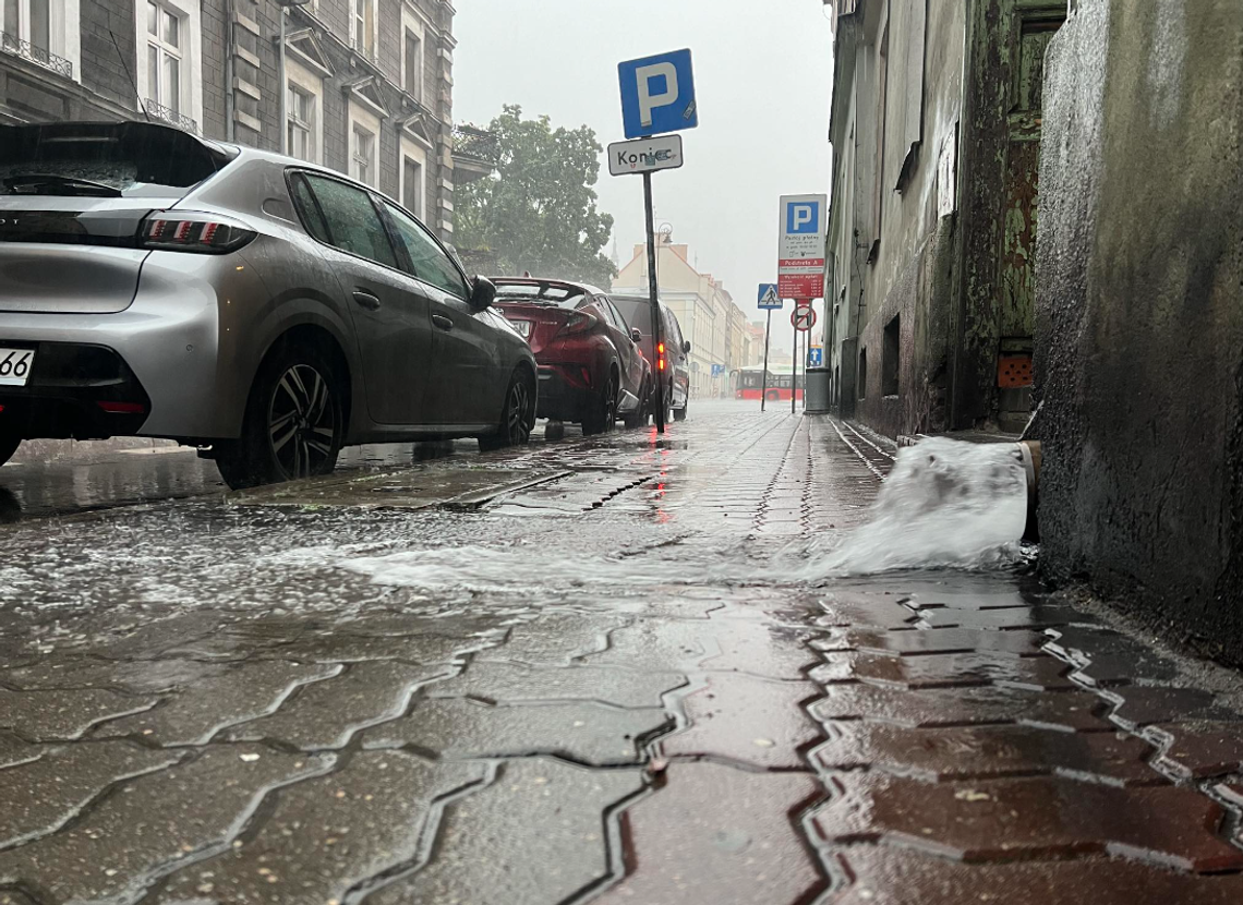 Załamanie pogody w regionie. IMGW wydało ostrzeżenie Załamanie pogody w regionie. IMGW wydało ostrzeżenie