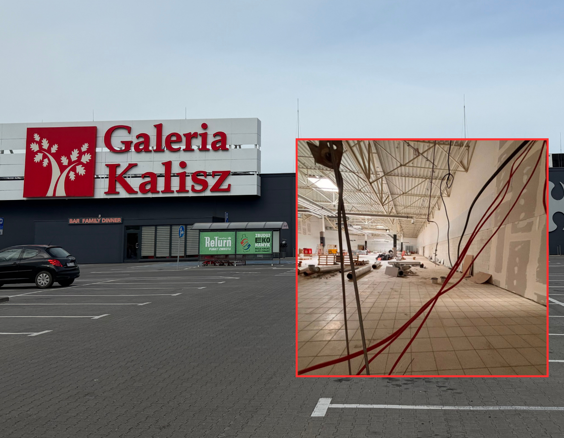 Zamiast zamknięcia jest przebudowa. Tak zmieniła się galeria Zamiast zamknięcia jest przebudowa. Tak zmieniła się galeria