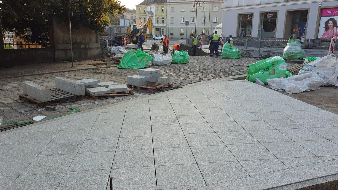 Zamkowa, Planty, Piskorzewska, a wkrótce Śródmiejska. Zmienia się kaliskie centrum WIDEO