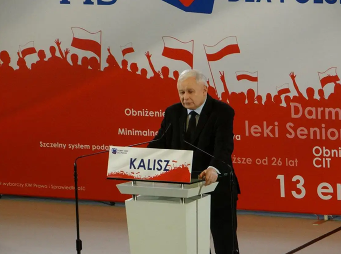 „Zapraszamy ludzi dobrej woli”.  Przyjedzie prezes Kaczyński