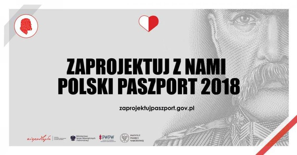 Zaprojektuj z nami POLSKI PASZPORT 2018