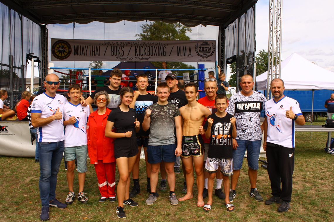 Zaproszeni przez trenera kadry. Młodzież z Kruk Gym rywalizowała w Żarach