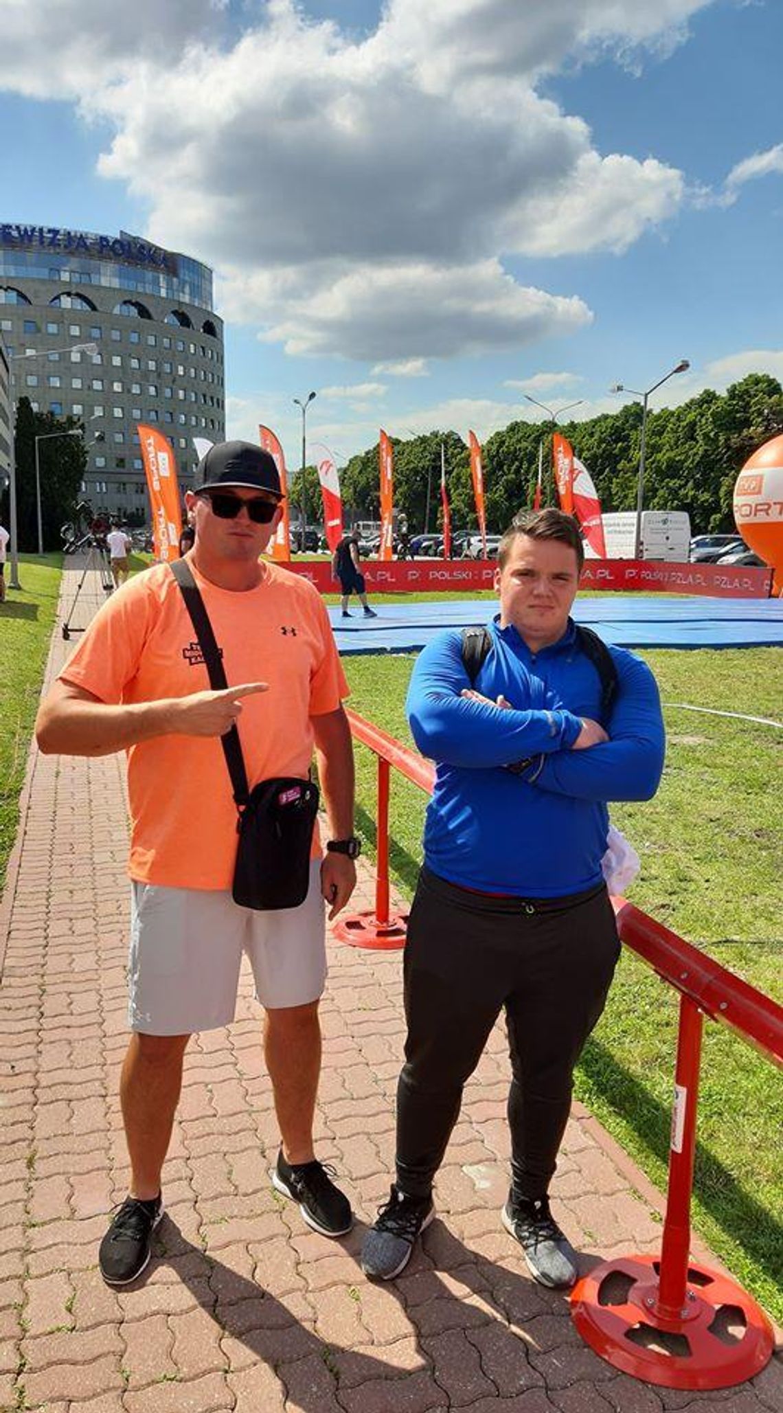 Zaproszony przez podwójnego mistrza olimpijskiego. Kaliszanin rywalizował z najlepszymi polskimi kulomiotami (ZDJĘCIA)