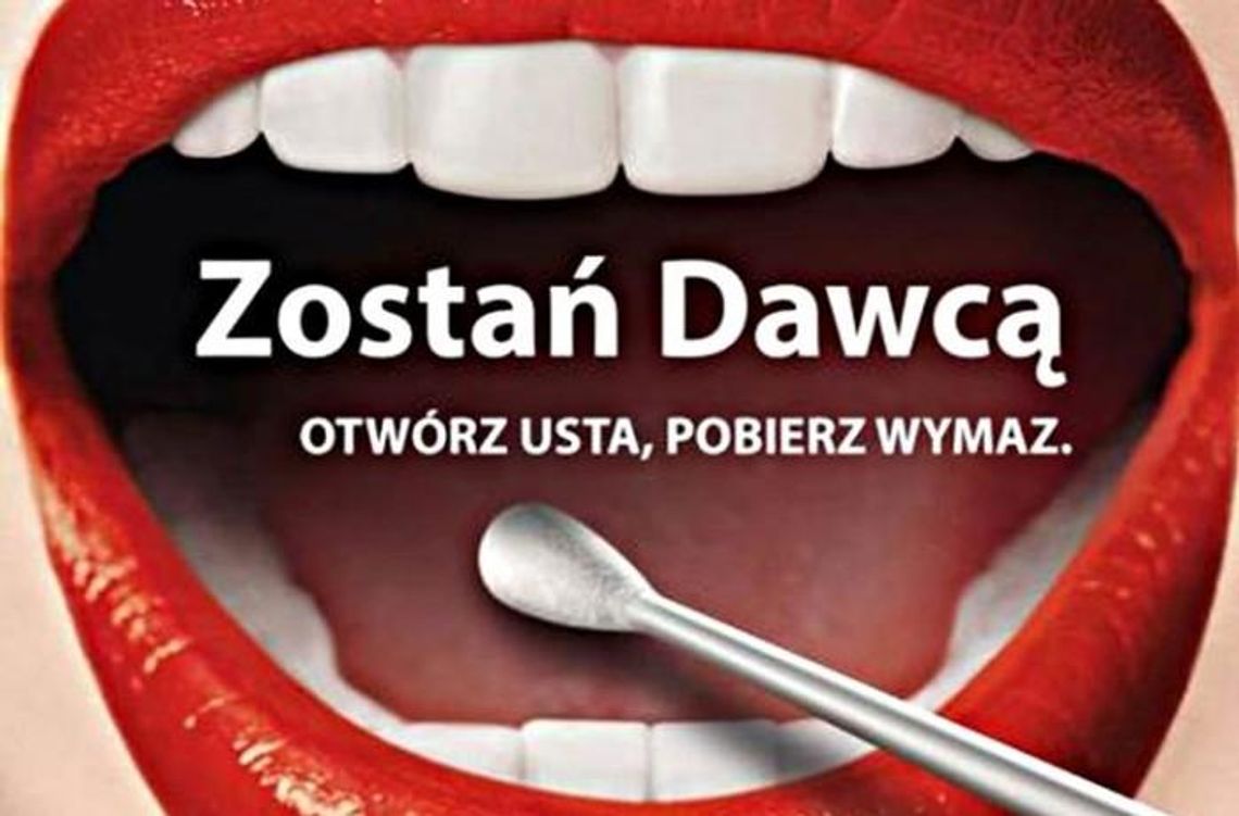 Zarejestruj się i zostań dawcą szpiku