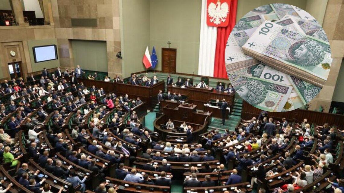 Zarobki posłów do poprawy. Chcą podwyżki. Jest ruch posłanki