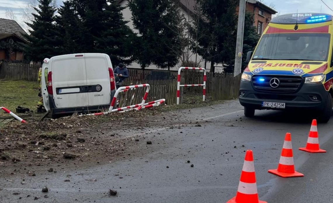 Młody kierowca zasnął za kierownicą. Policja nałożyła zaskakujący mandat