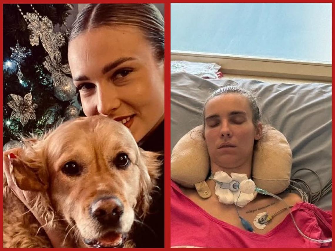 Zaszła w ciążę. Silny ból głowy zapowiadał dramat... APEL O POMOC Zaszła w ciążę. Silny ból głowy zapowiadał dramat... APEL O POMOC