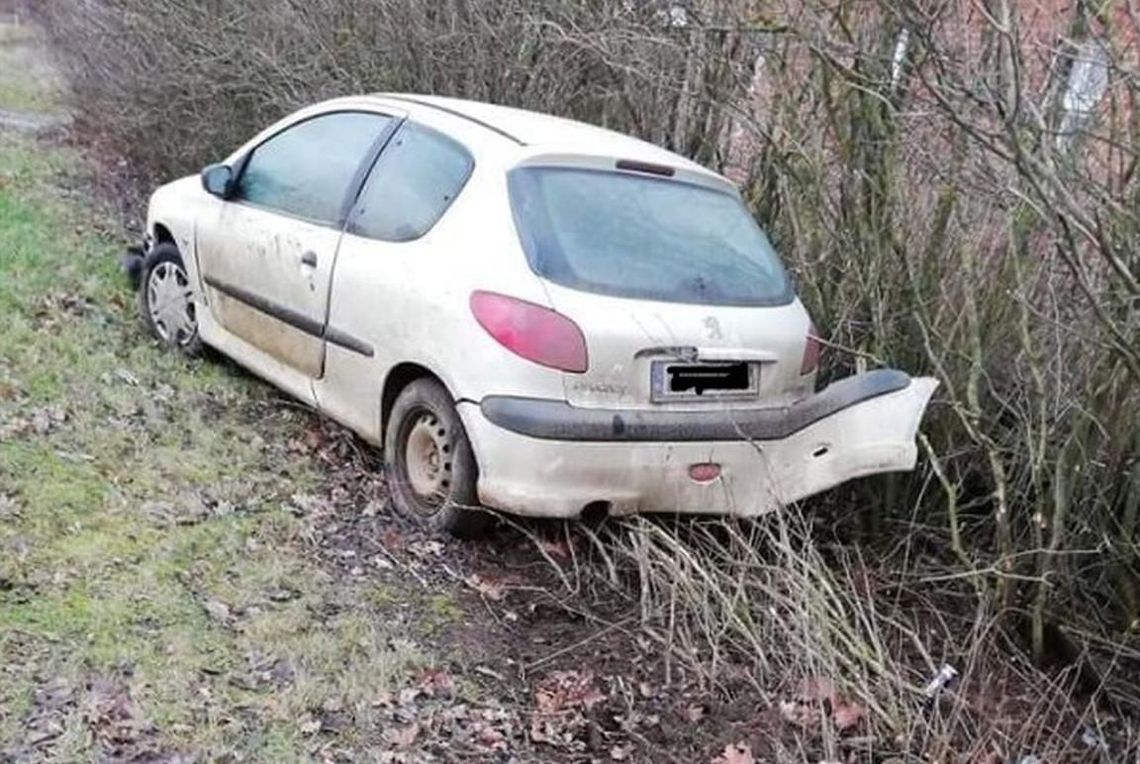 Zatankował i uciekł, nie płacąc. W pościg ruszył pracownik stacji