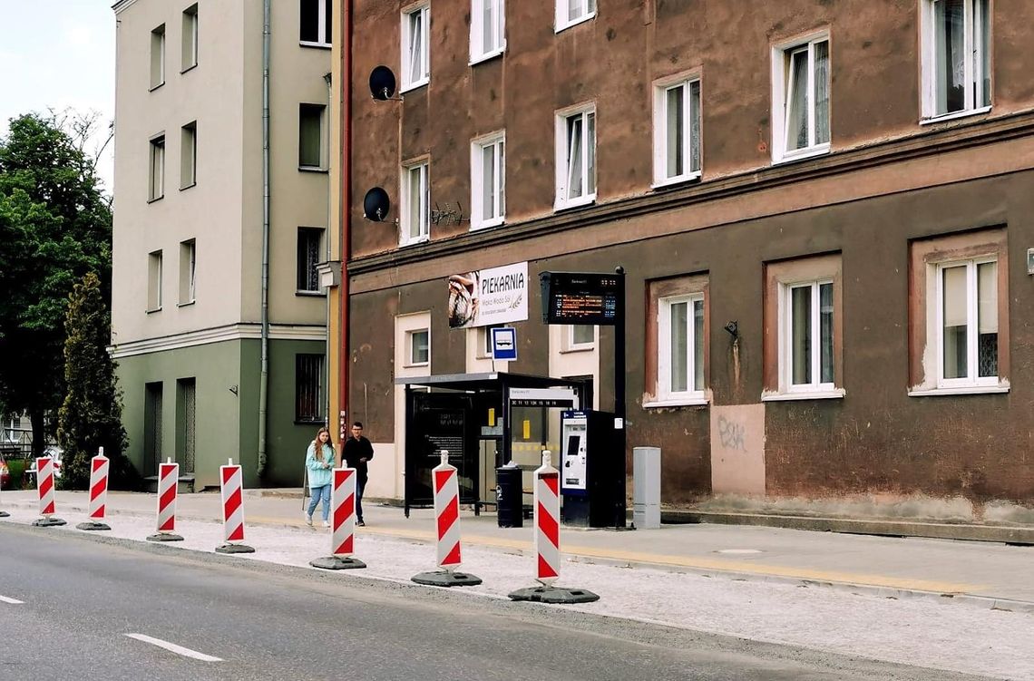 Zatoka autobusowa przy Bankowej od poniedziałku ponownie dostępna