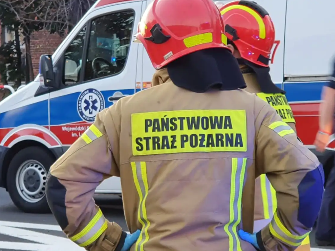 Zatrucie tlenkiem węgla w Opatówku. Wśród poszkodowanych dziecko