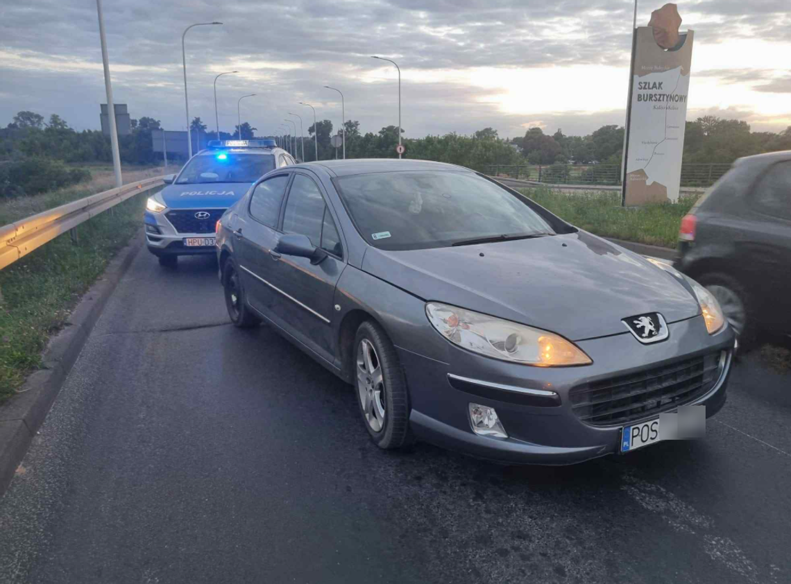 Zatrzymany na Szlaku Bursztynowym. Wpadł na gorącym uczynku