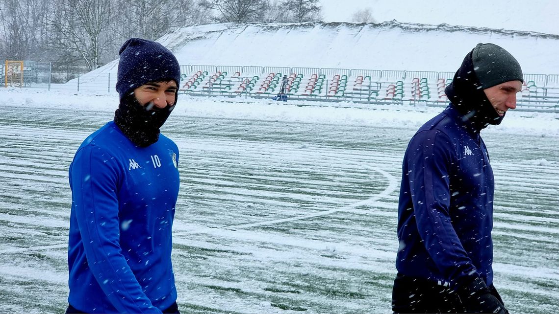 Zaważyła pogoda. Sparing KKS-u odwołany