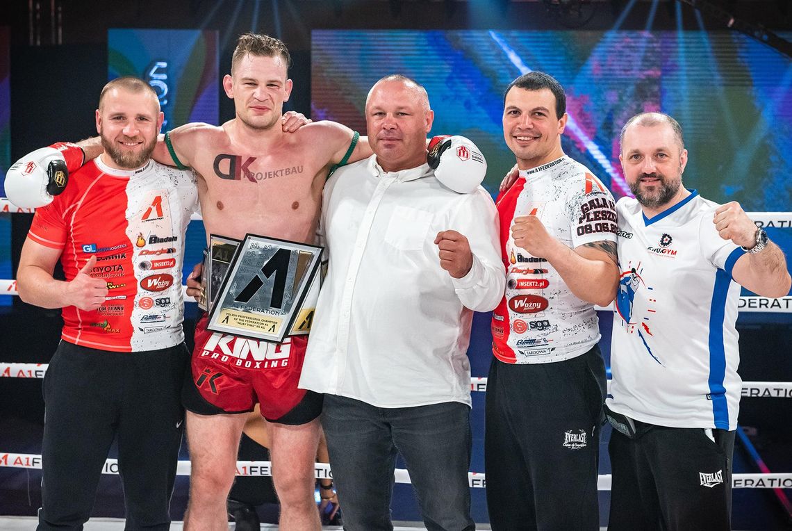 Zawodnicy Kruk Gym rywalizowali w VI Zawodowej Gali Federacji A1 (ZDJĘCIA)