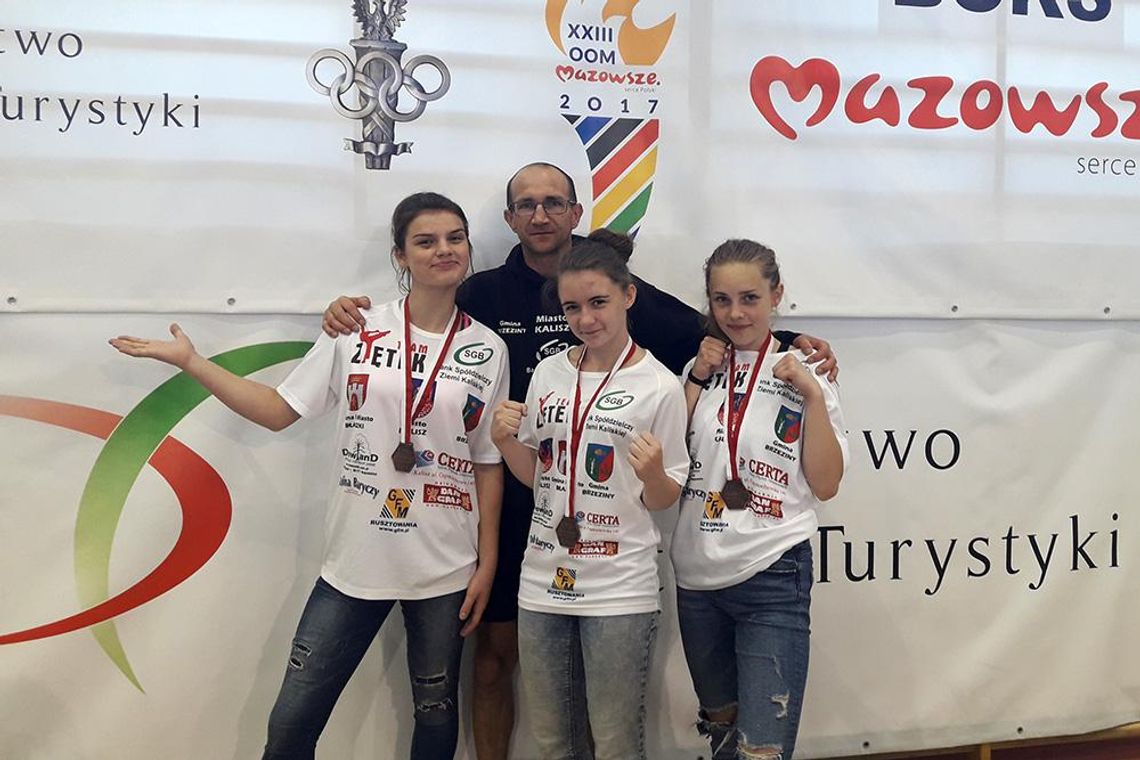 Zawodniczki Ziętek Team na mistrzowskim podium