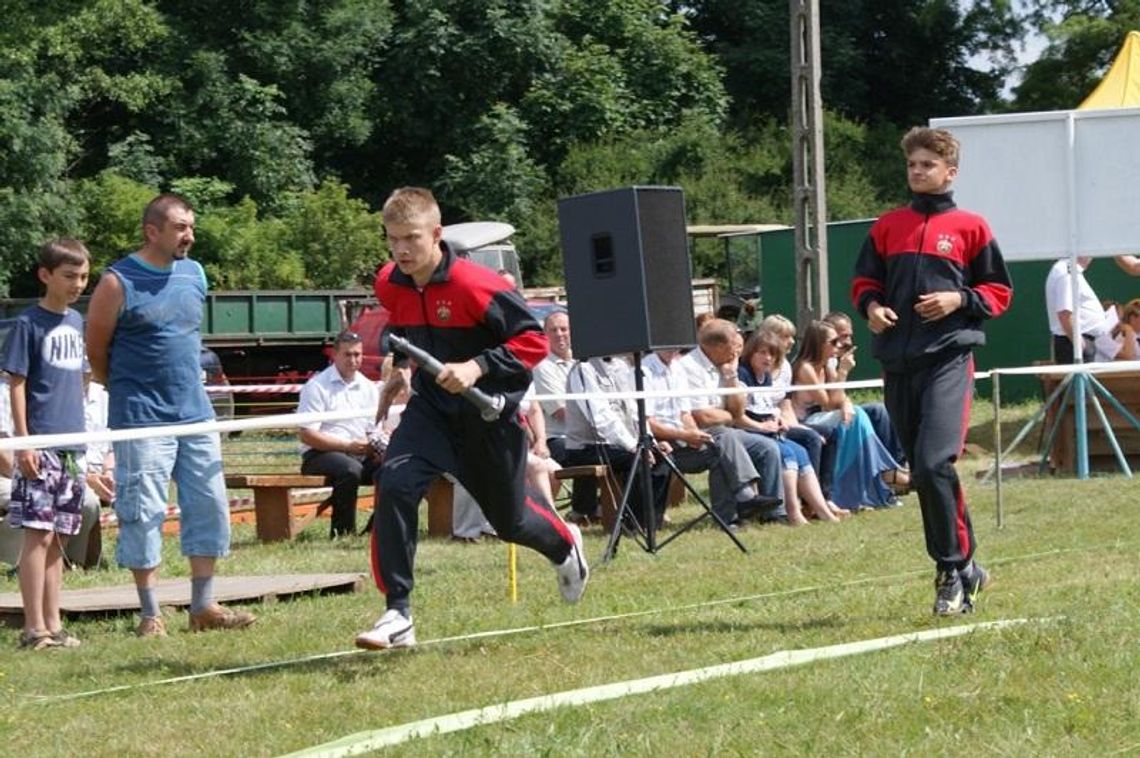 Zawody pożarników w Jankowie Pierwszym