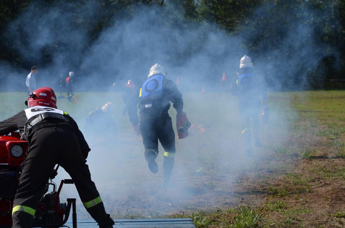 Zawody sportowo - pożarnicze OSP powiatu kaliskiego ZDJĘCIA